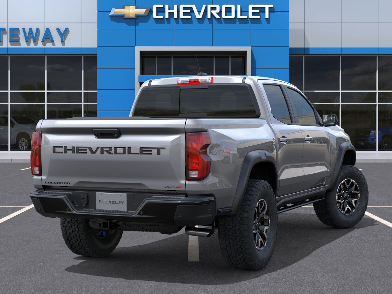 2026 Chevrolet Colorado ZR2 photo 4