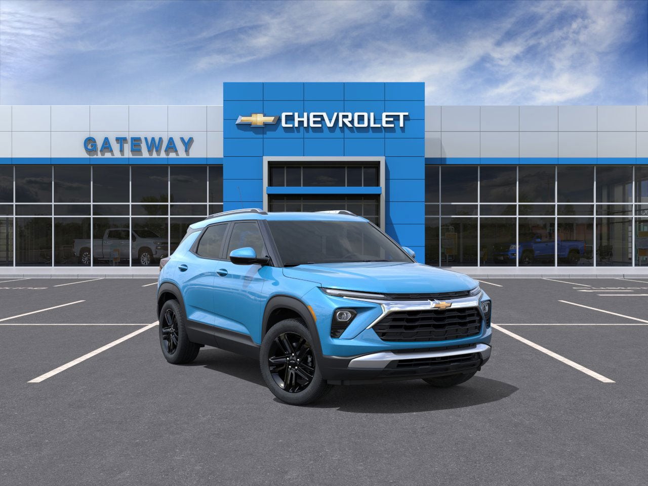 2026 Chevrolet Trailblazer LT AWD's photo
