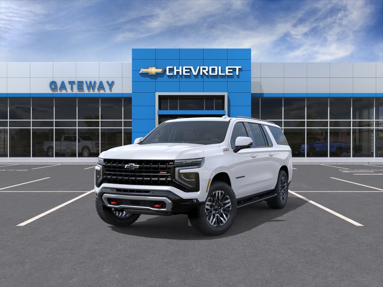 2026 Chevrolet Suburban Z71 - Photo 8