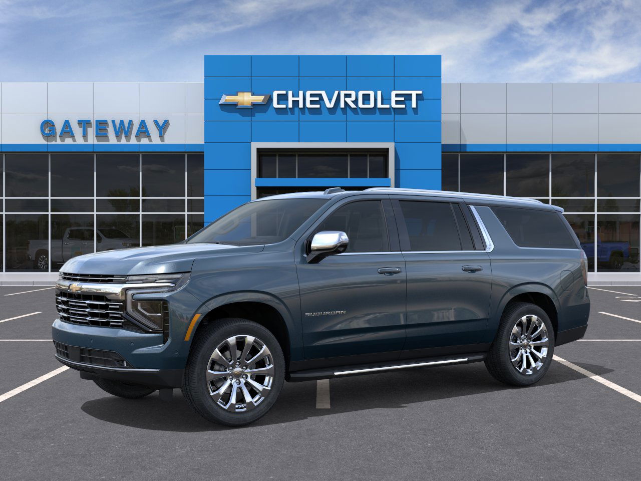2025 Chevrolet Suburban Premier photo 2
