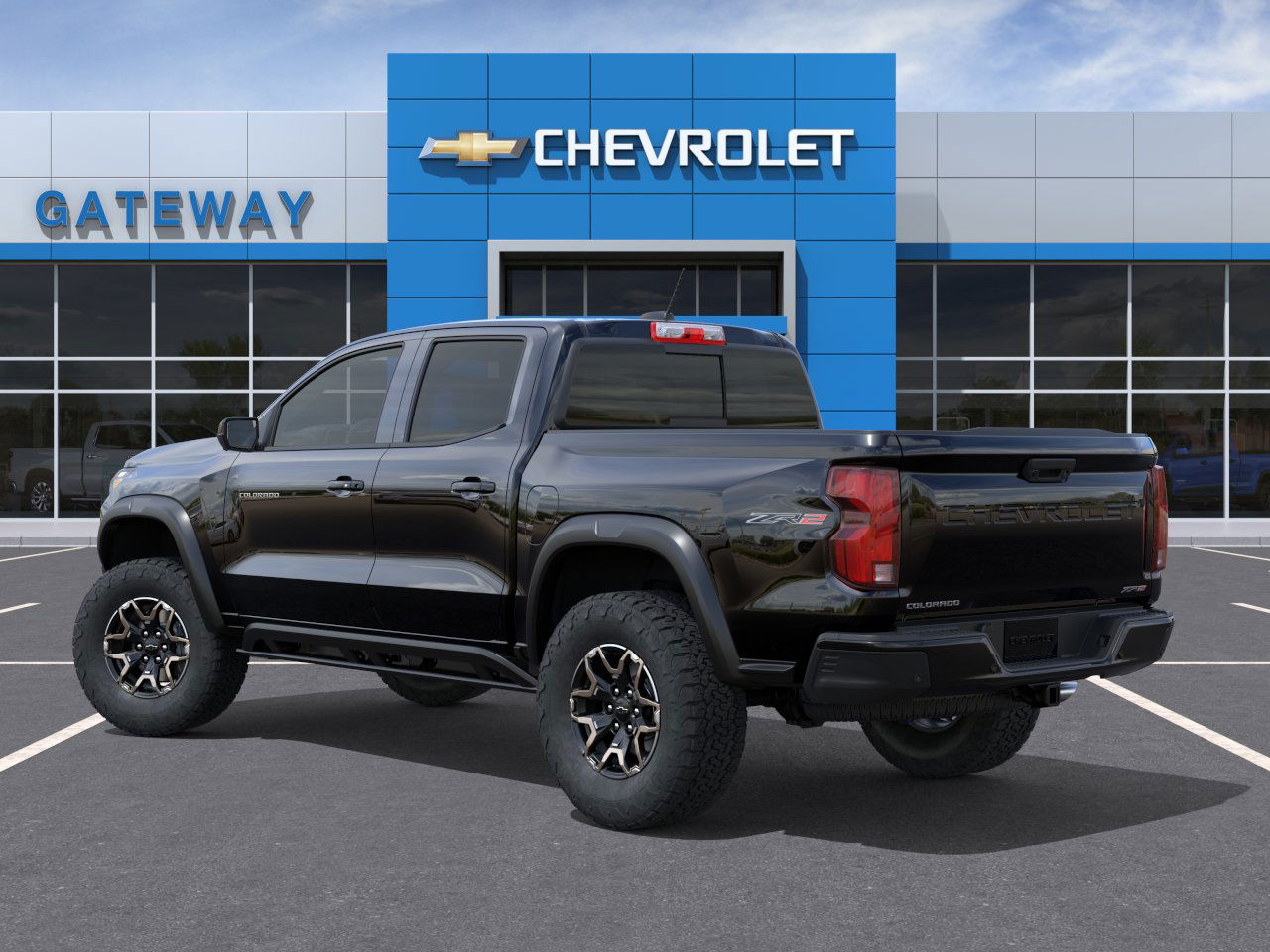 2026 Chevrolet Colorado ZR2 photo 3