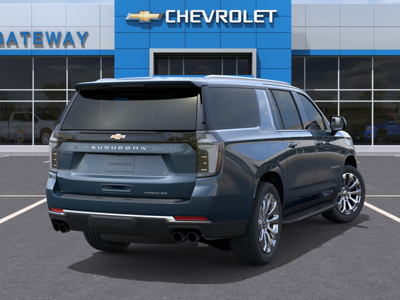 2025 Chevrolet Suburban Premier photo 4
