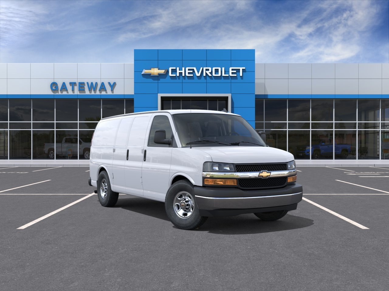 2025 Chevrolet Express 2500 Work Van HD's photo
