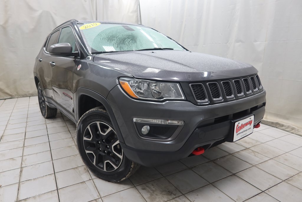 2019 Jeep Compass Trailhawk photo 3