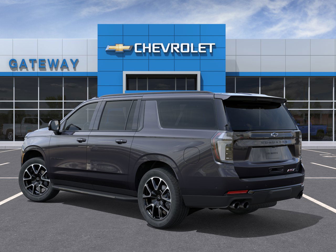 2026 Chevrolet Suburban RST photo 2