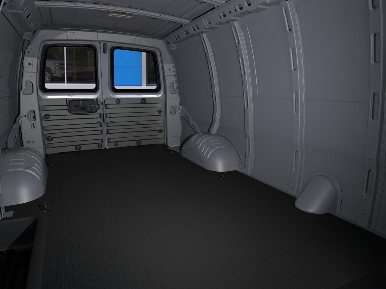 2025 Chevrolet Express Cargo Work Van - Photo 17