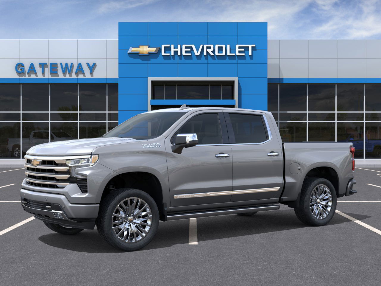 2025 Chevrolet Silverado 1500 High Country photo 2