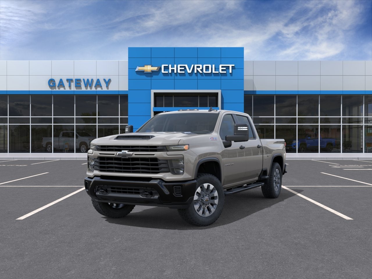 2026 Chevrolet Silverado 2500 HD Custom - Photo 8