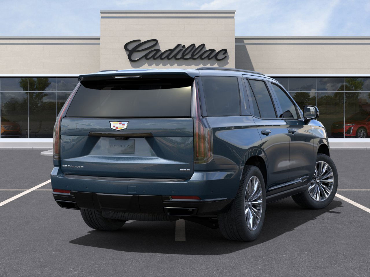 2025 Cadillac Escalade Sport photo 4