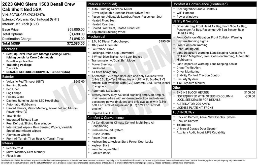 2023 GMC Sierra 1500 Denali Denali - Photo 2