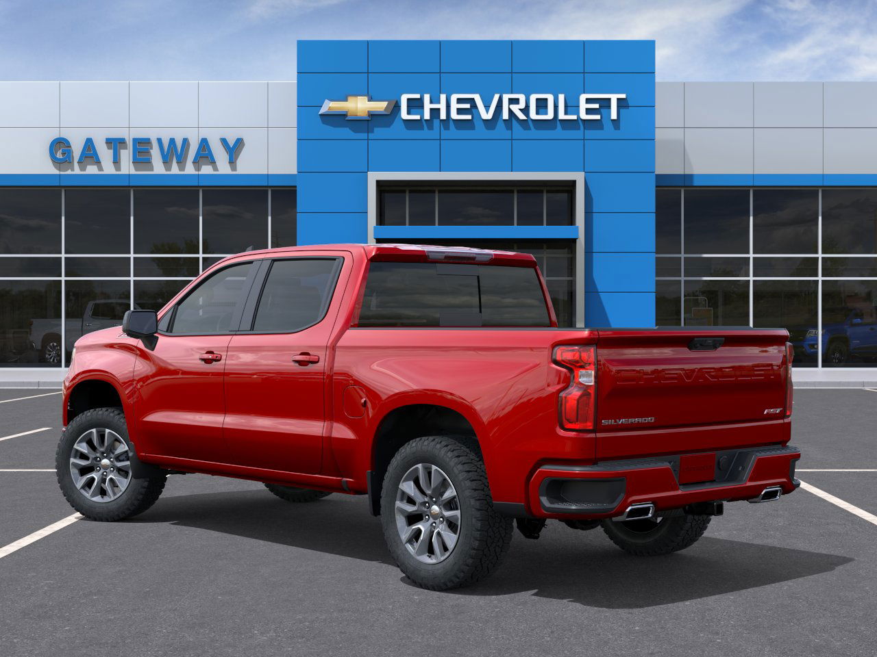 2026 Chevrolet Silverado 1500 RST photo 3