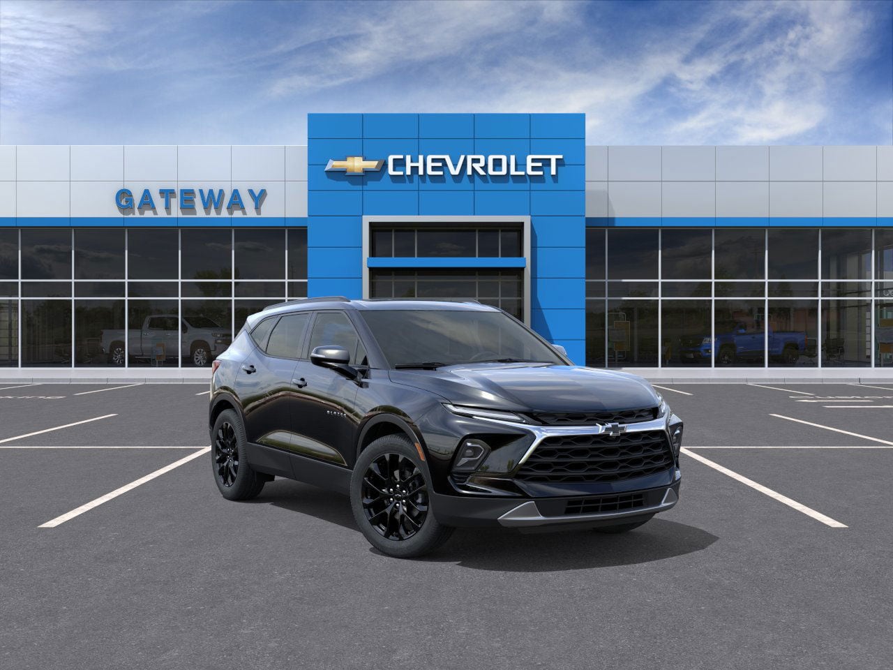 2026 Chevrolet Blazer 3LT's photo