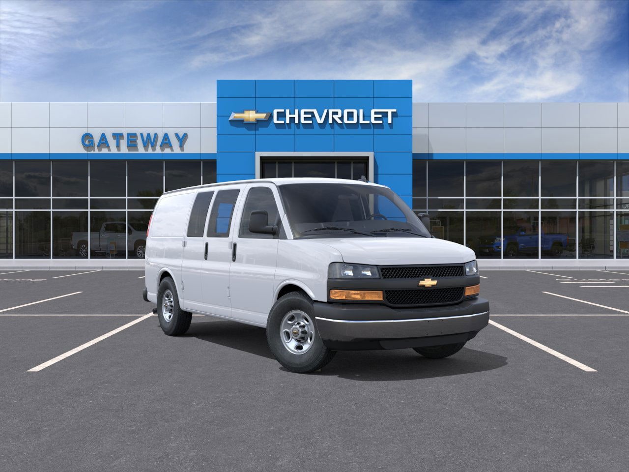 2025 Chevrolet Express Cargo Work Van's photo