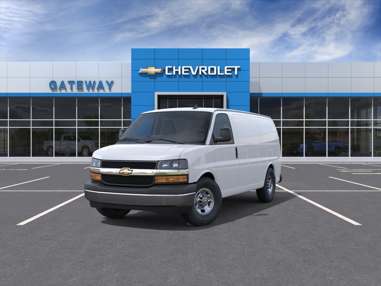 2025 Chevrolet Express Cargo Work Van - Photo 8