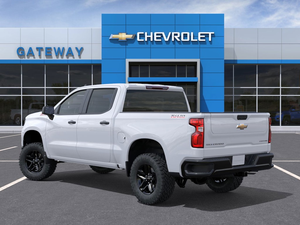 New 2026 Chevrolet Silverado 1500 Custom Trail Boss Truck