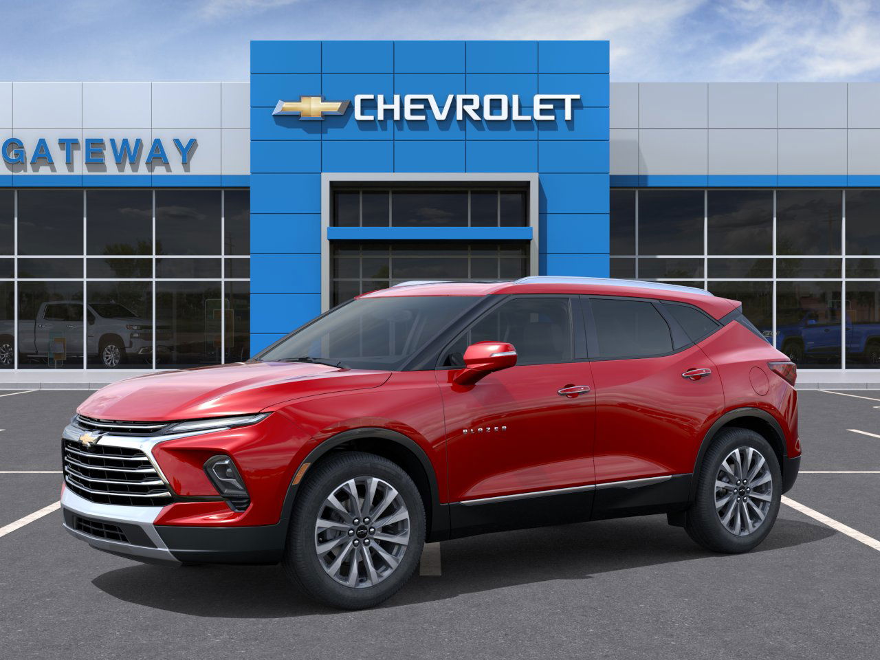 2025 Chevrolet Blazer Premier photo 2