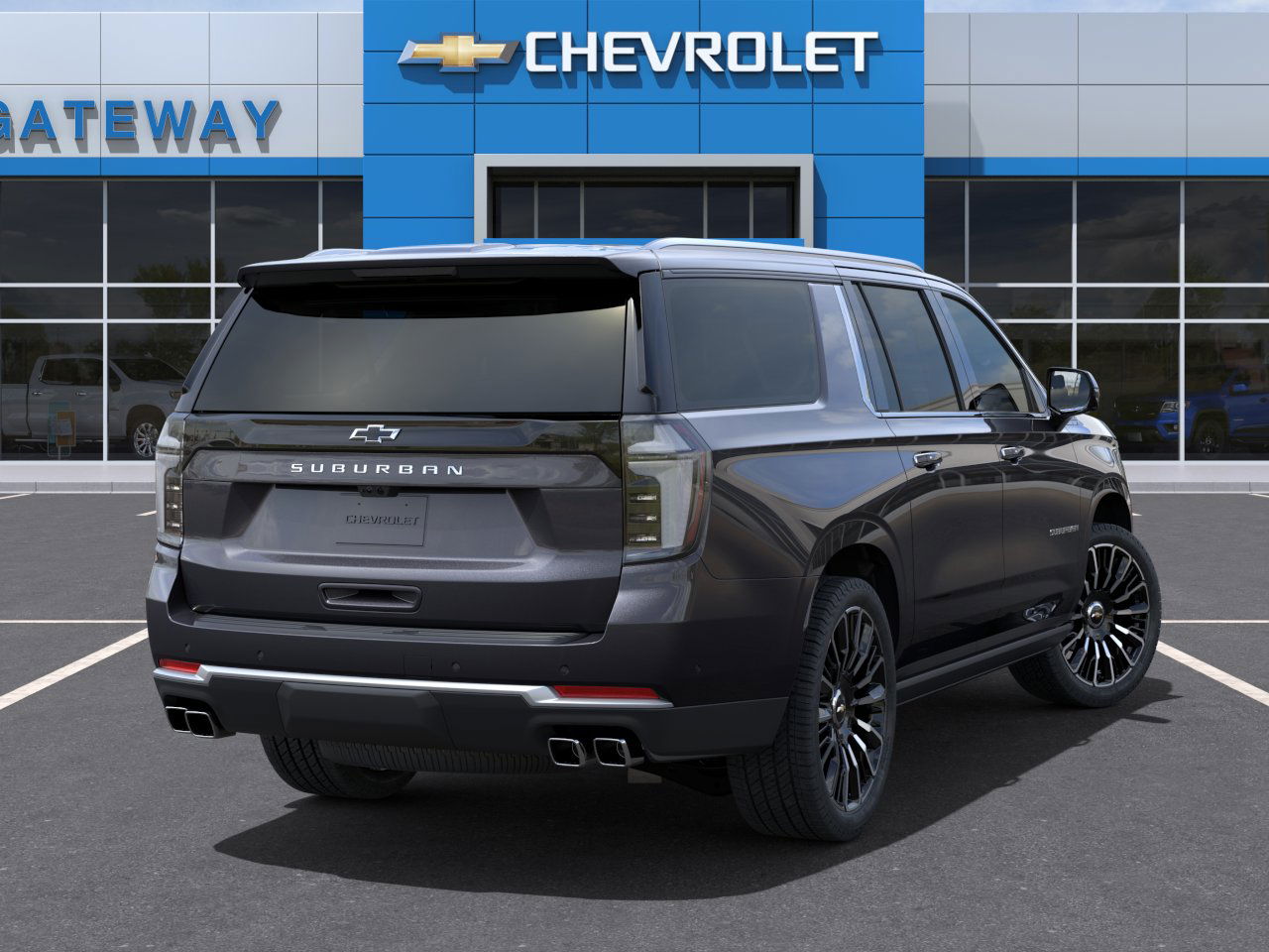 2025 Chevrolet Suburban High Country photo 4