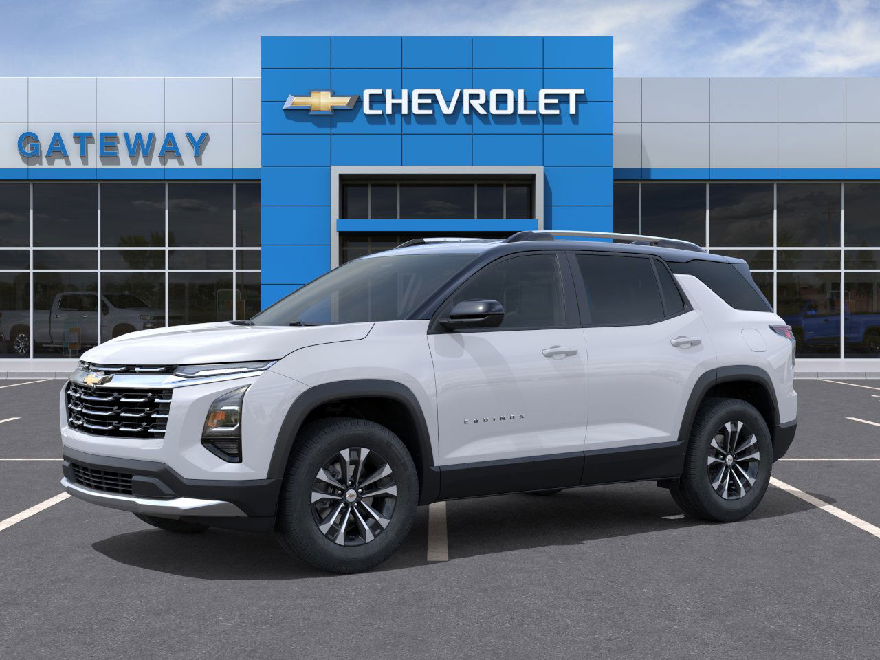 2026 Chevrolet Equinox LT photo 2