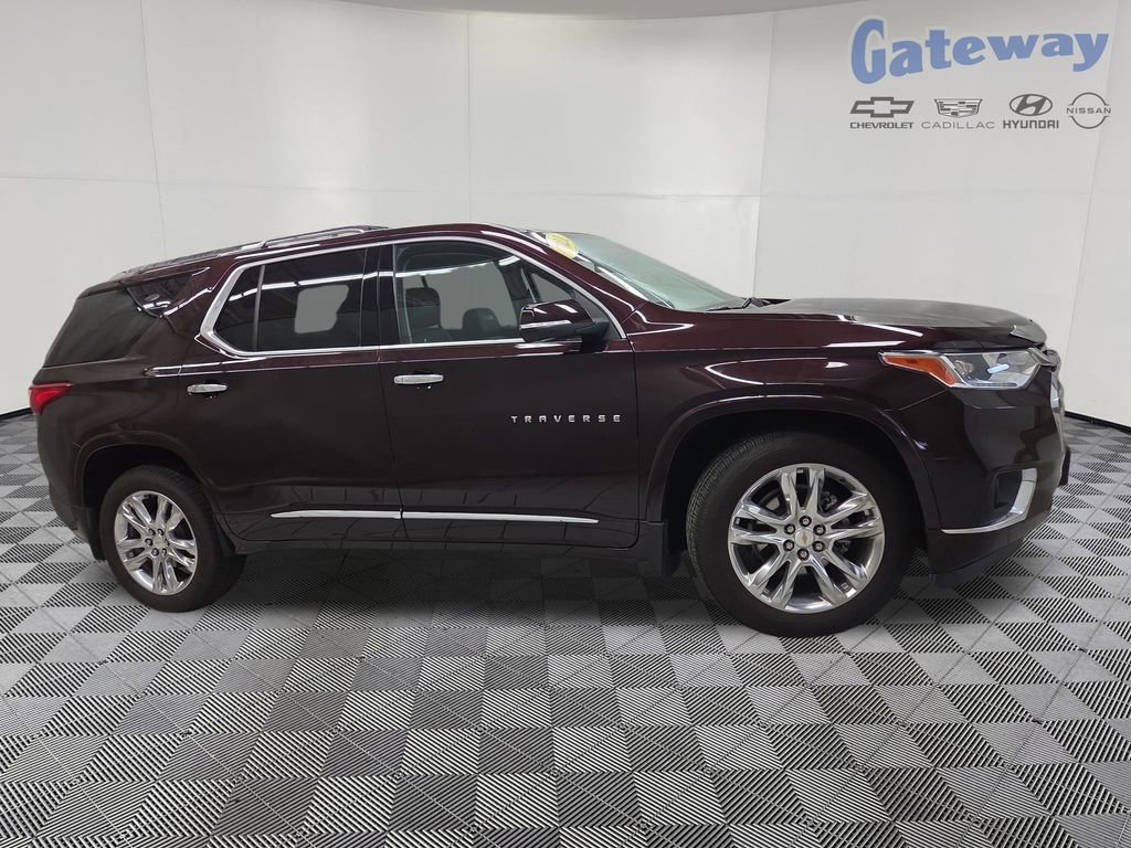 2021 Chevrolet Traverse SUV 