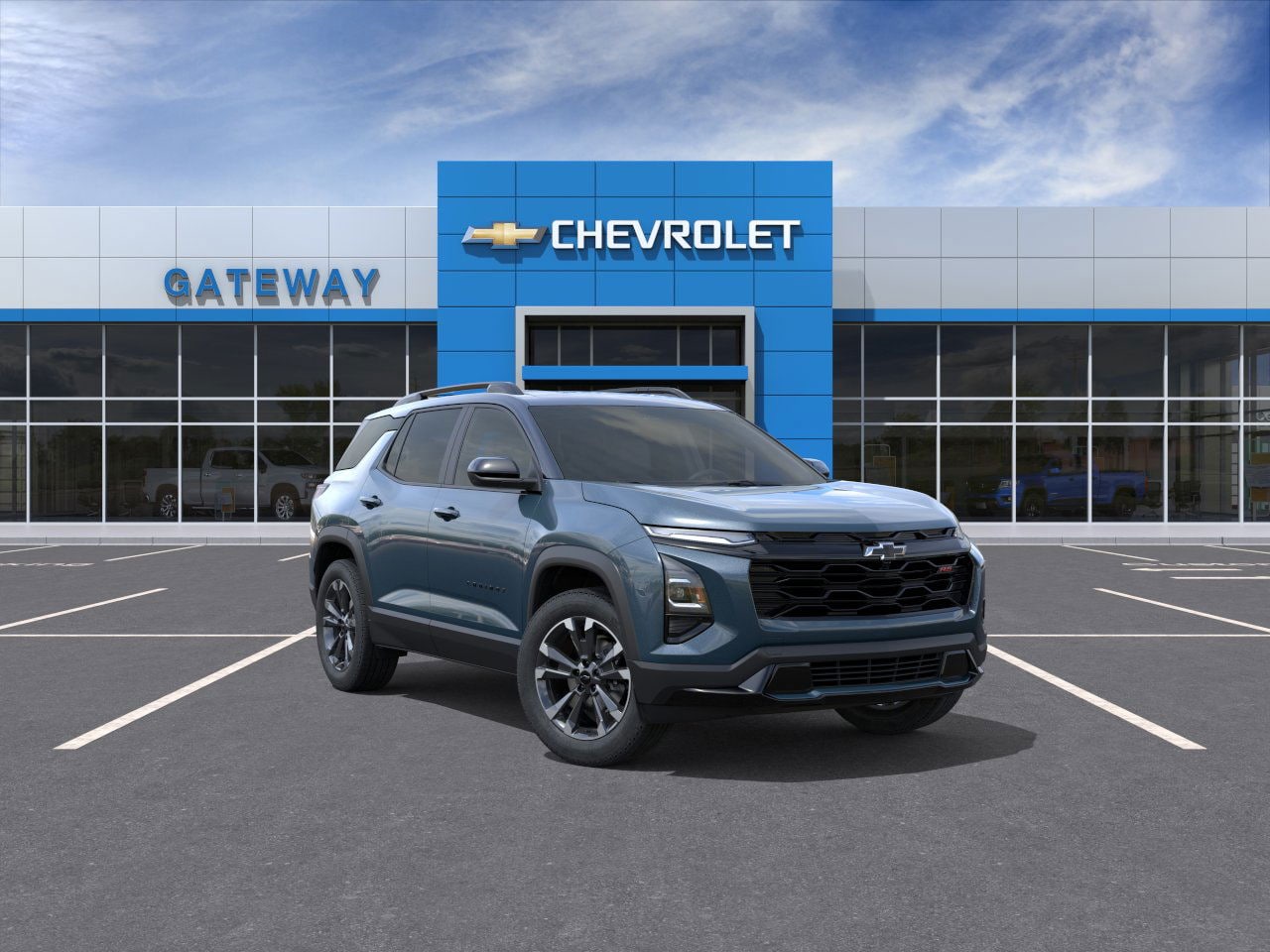 2026 Chevrolet Equinox RS's photo