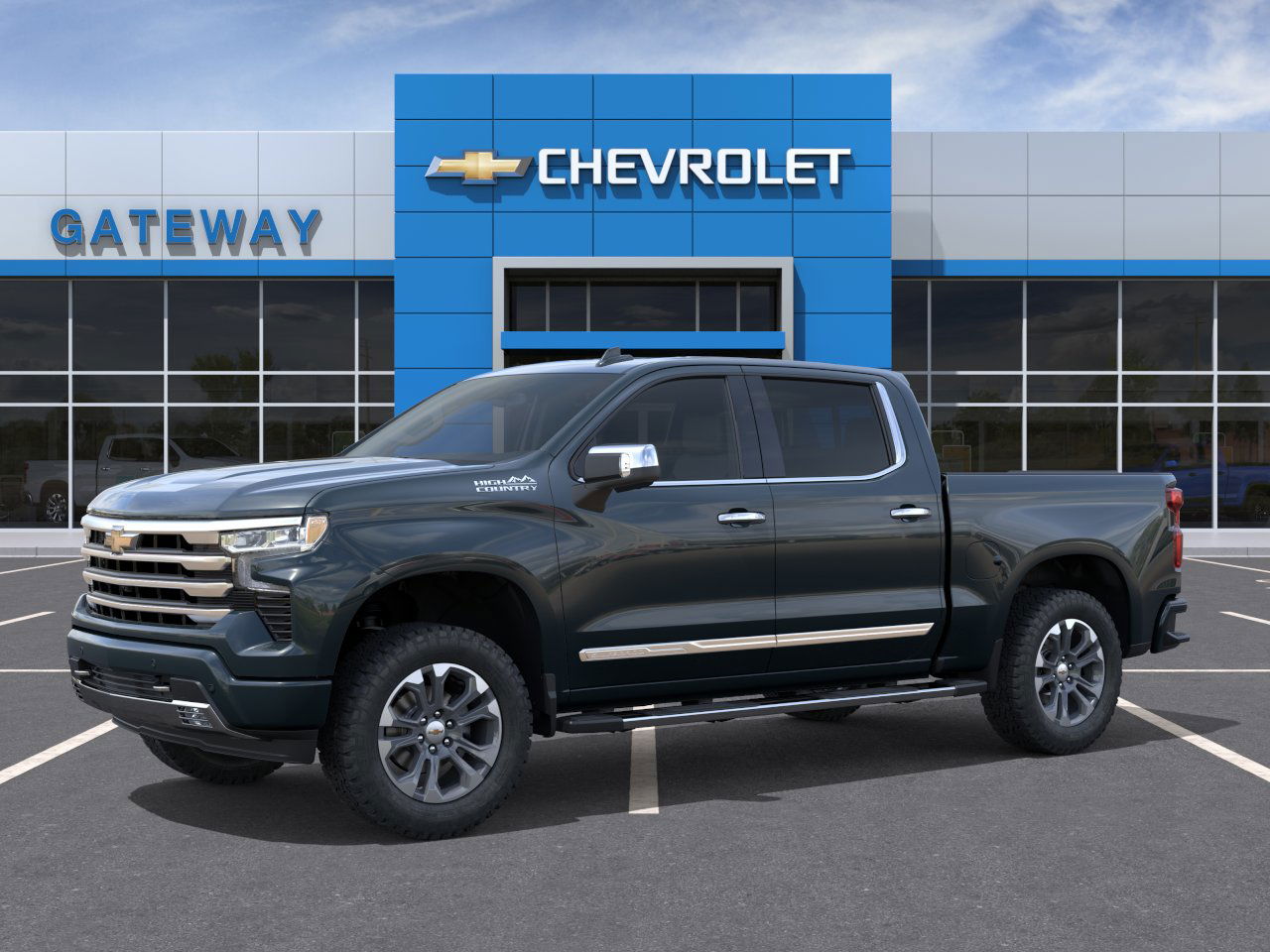 2026 Chevrolet Silverado 1500 High Country photo 2