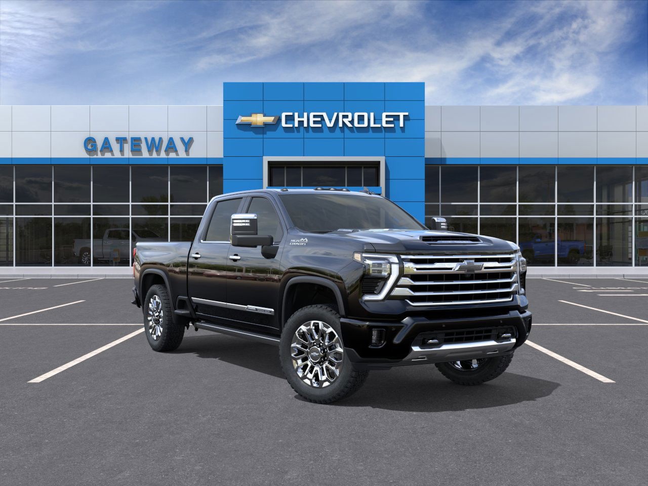 2026 Chevrolet Silverado 2500HD High Country's photo