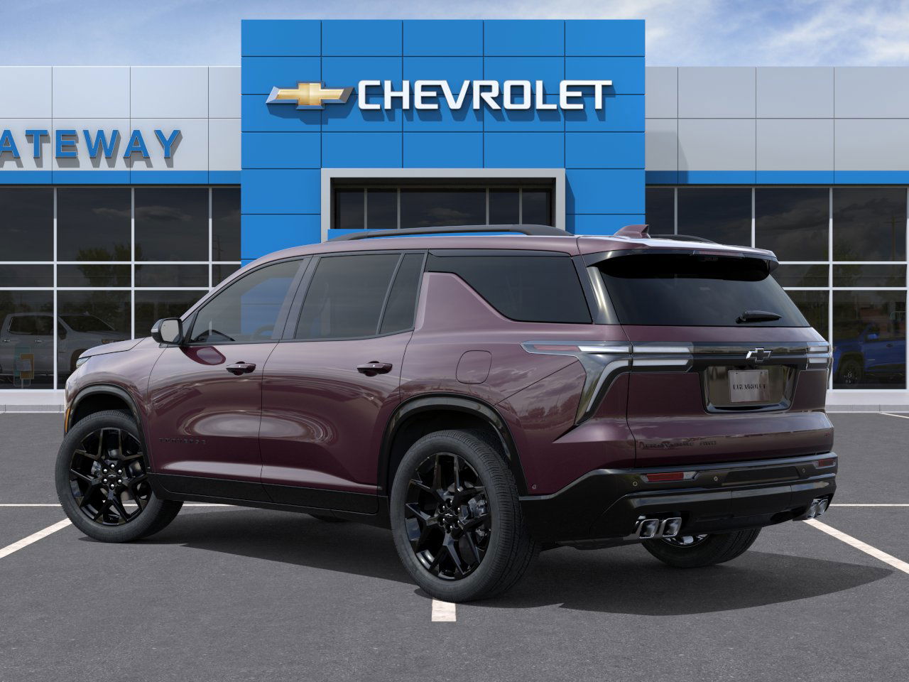 2026 Chevrolet Traverse RS photo 2