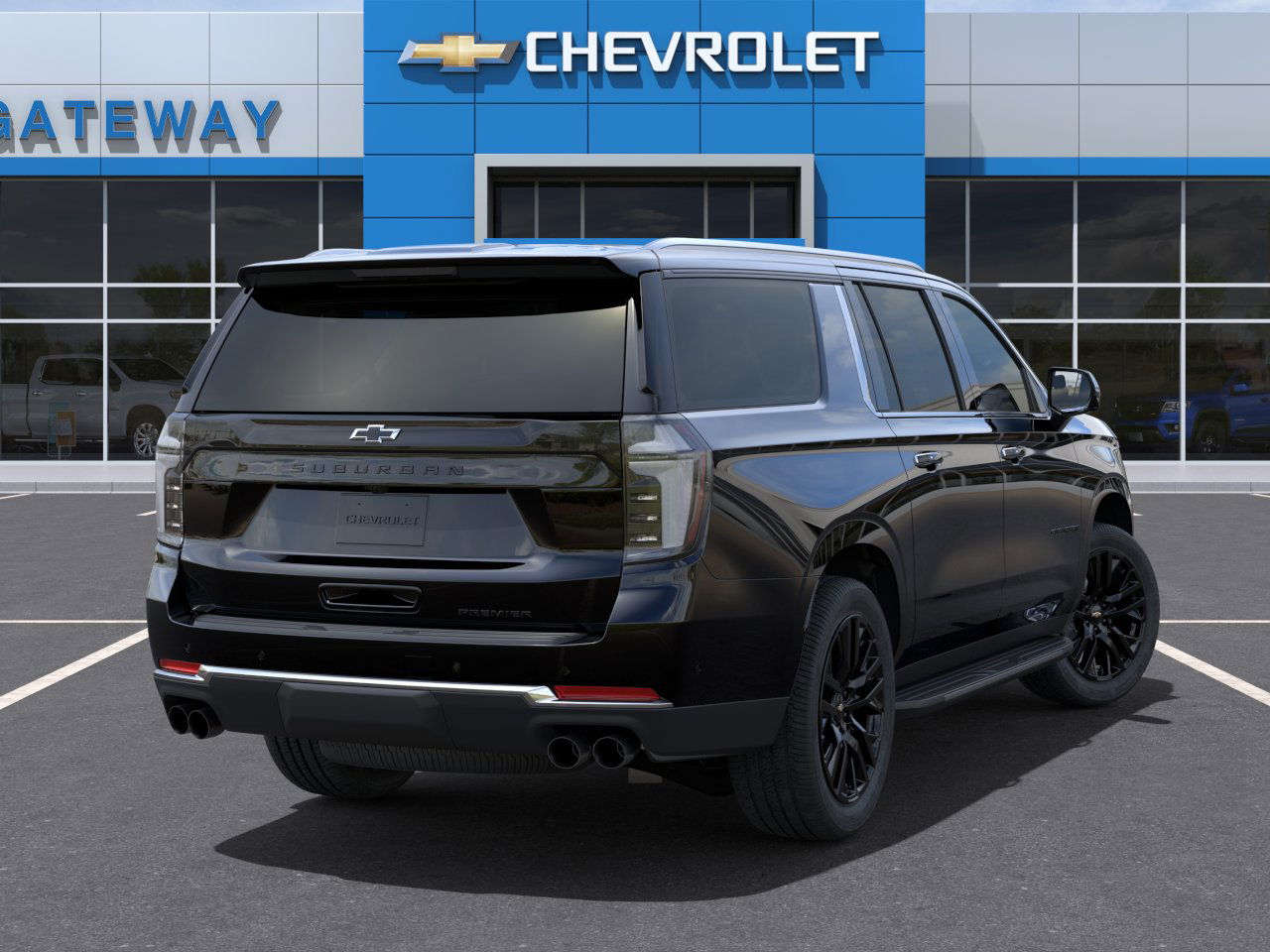 2025 Chevrolet Suburban Premier photo 4