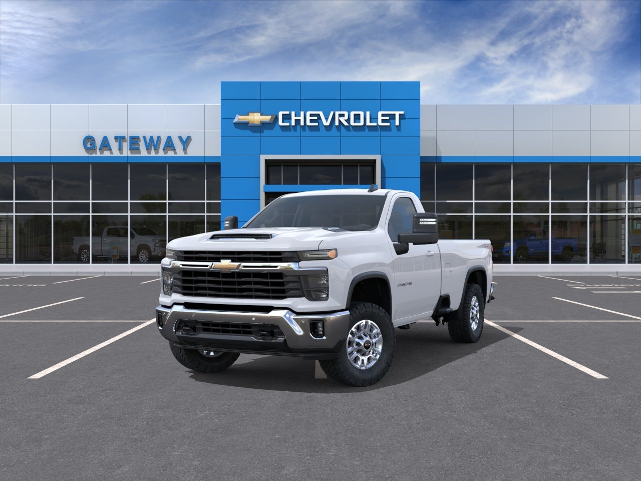 2026 Chevrolet Silverado 2500 HD LT - Photo 8