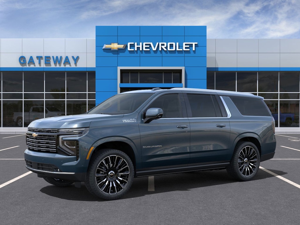 Used 2025 Chevrolet Suburban High Country SUV