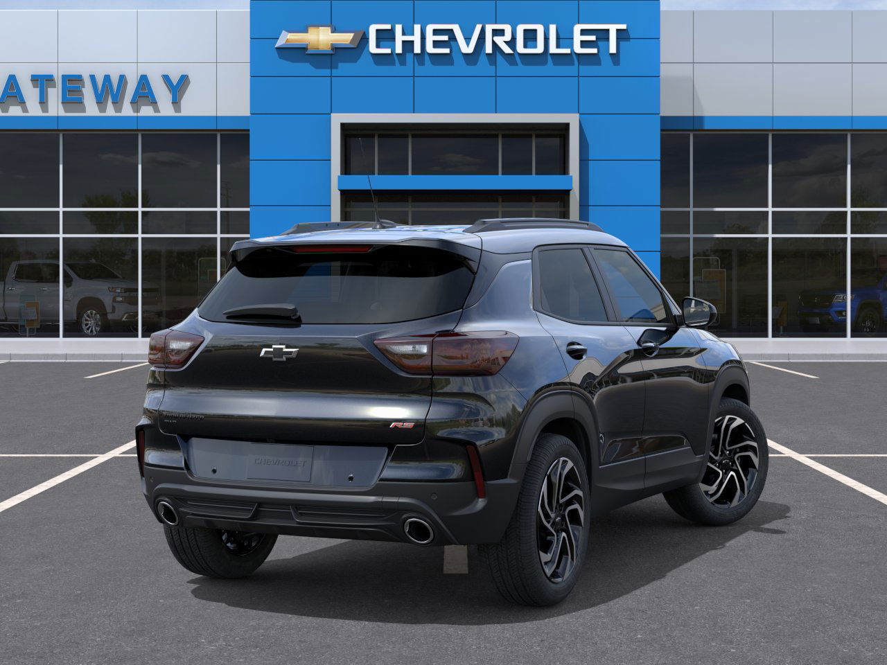 2026 Chevrolet Trailblazer RS photo 3