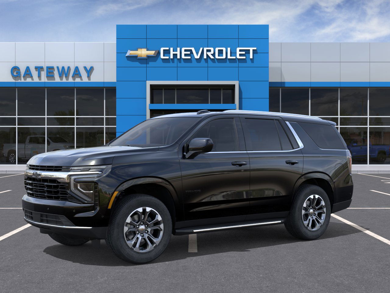 2025 Chevrolet Tahoe LS photo 2
