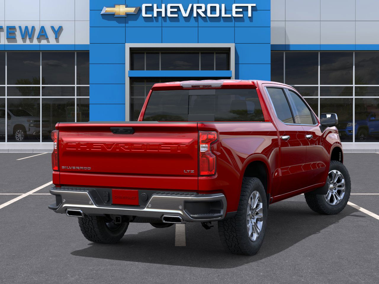 2026 Chevrolet Silverado LTZ photo 4
