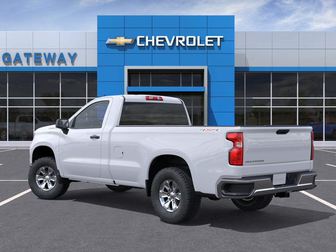 2026 Chevrolet Silverado 1500 photo 2