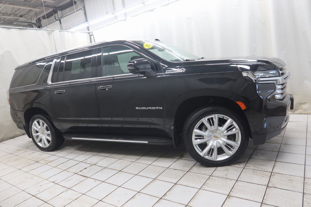2021 Chevrolet Suburban SUV 
