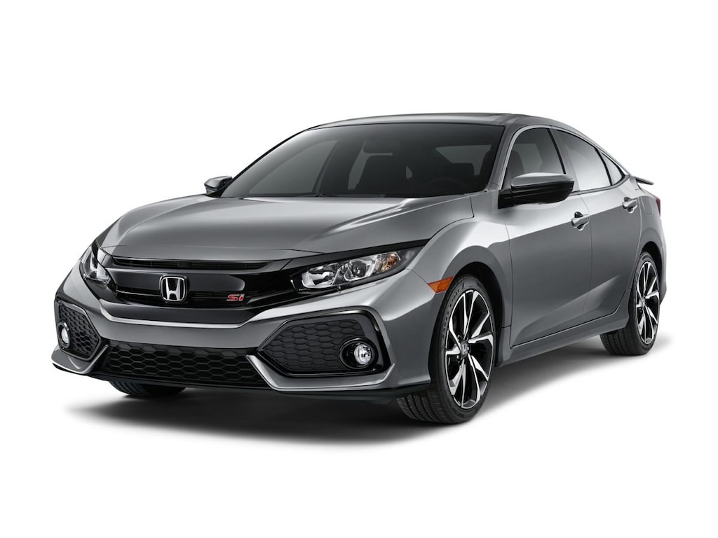 Used 2017 Honda Civic Sedan Si