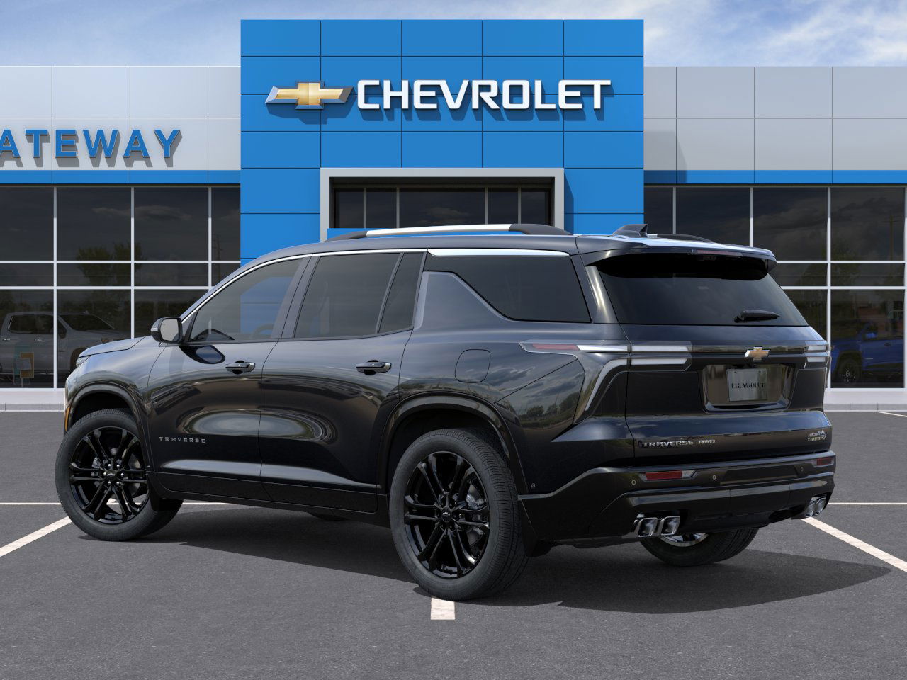 2026 Chevrolet Traverse High Country photo 3