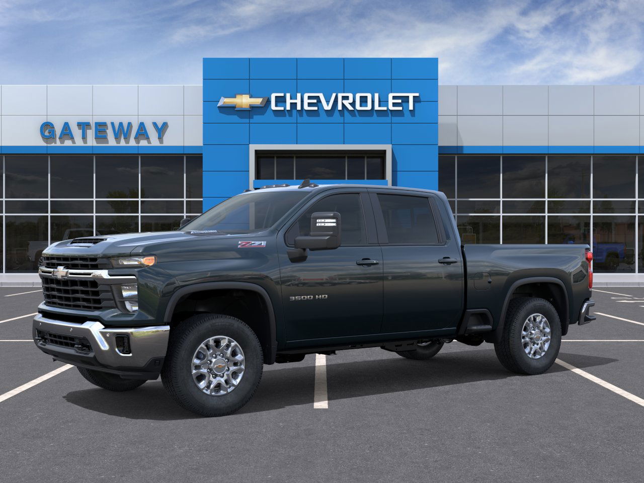 2026 Chevrolet Silverado 3500HD LT photo 2