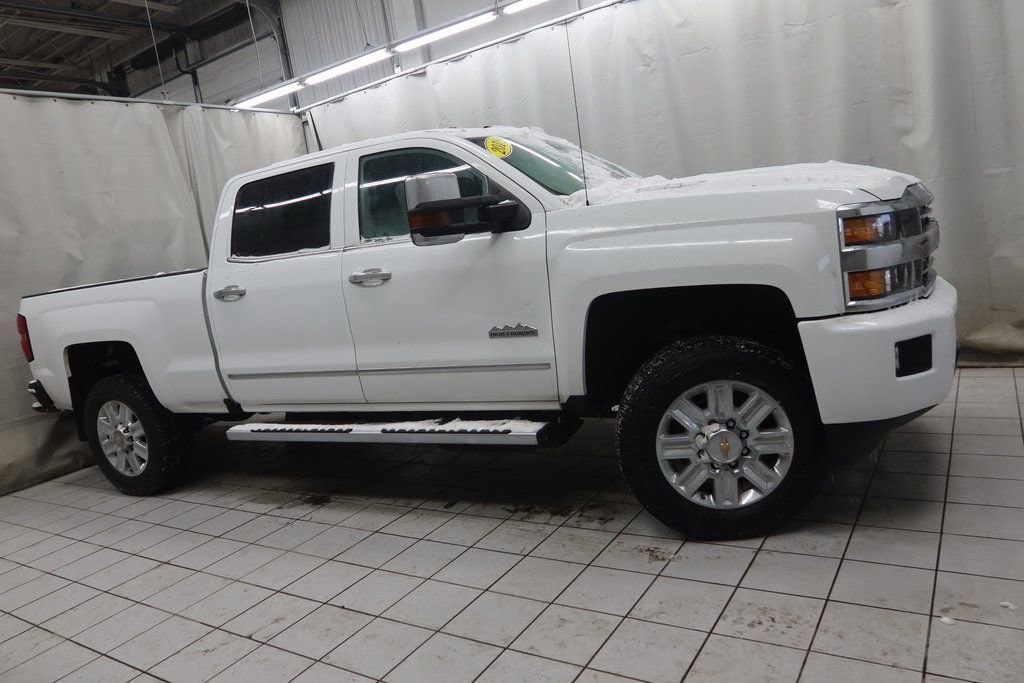 2018 Chevrolet Silverado 2500 HD Truck 