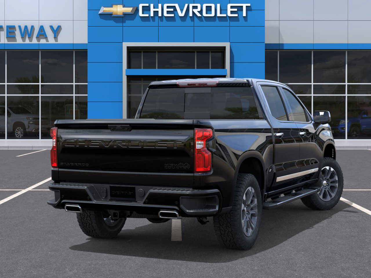 2026 Chevrolet Silverado 1500 High Country photo 4