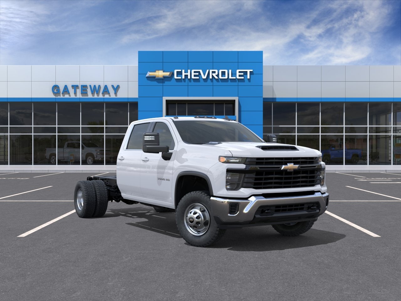 2026 Chevrolet Silverado HD WT 4WD Crew Cab 171.5" WB's photo