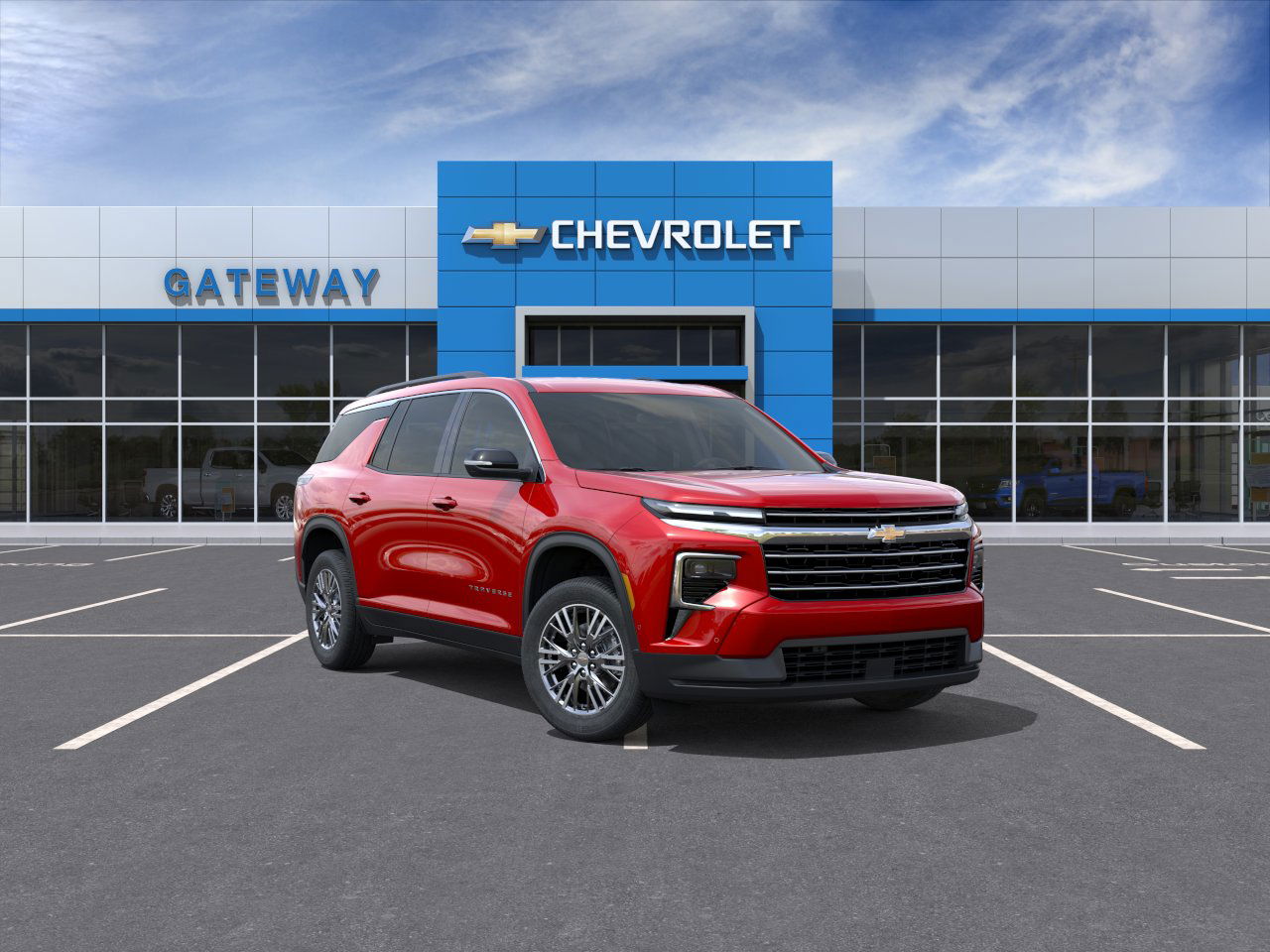 2026 Chevrolet Traverse LT's photo