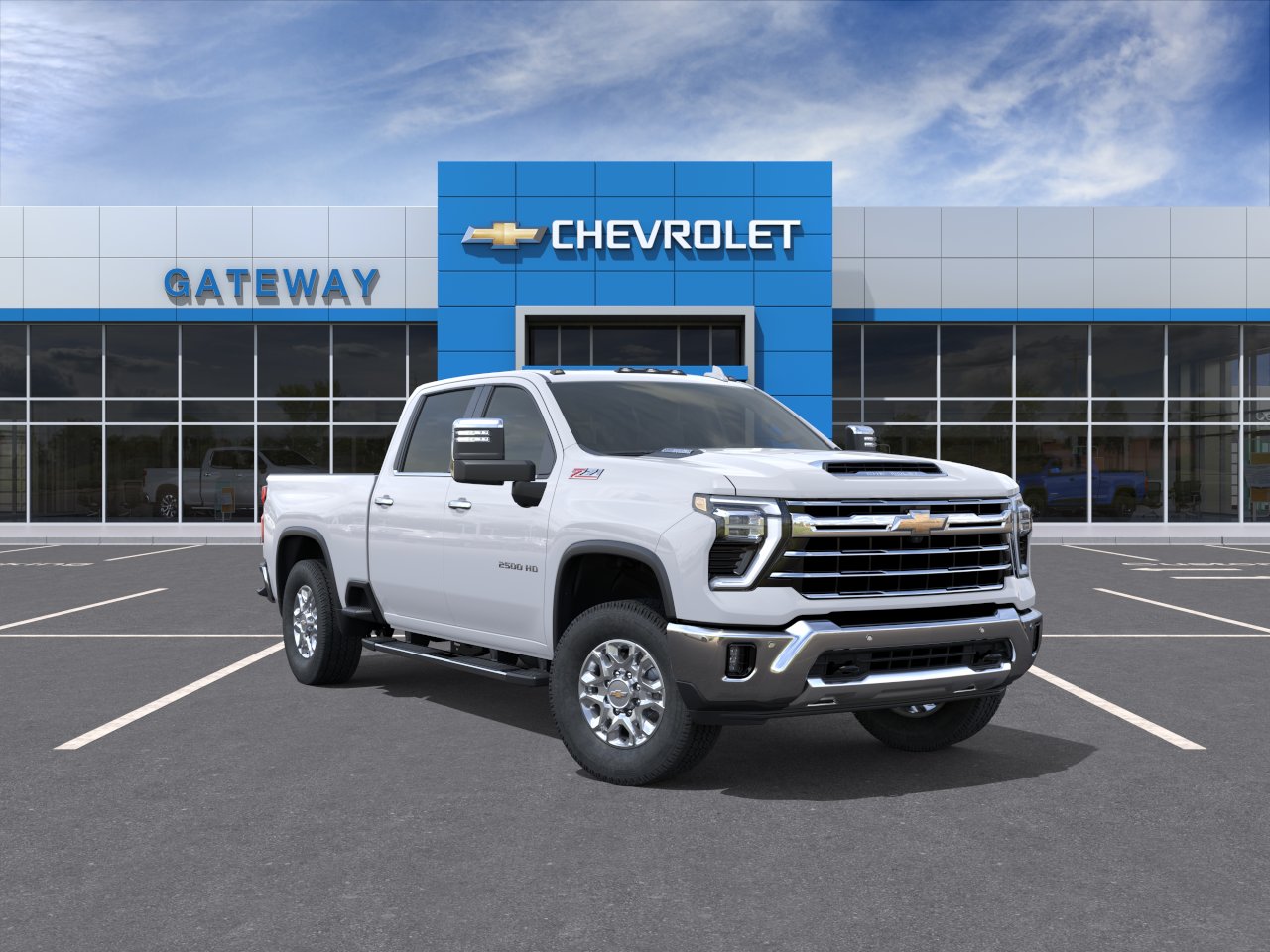2026 Chevrolet Silverado HD LTZ 4WD Crew Cab Standard Box's photo