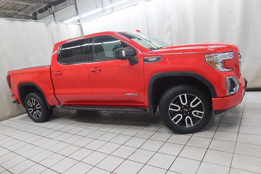 Used 2021 GMC Sierra 1500 AT4 Truck