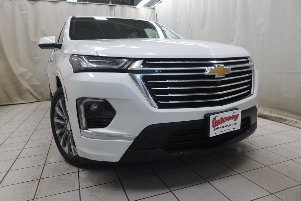 Used 2022 Chevrolet Traverse Premier SUV