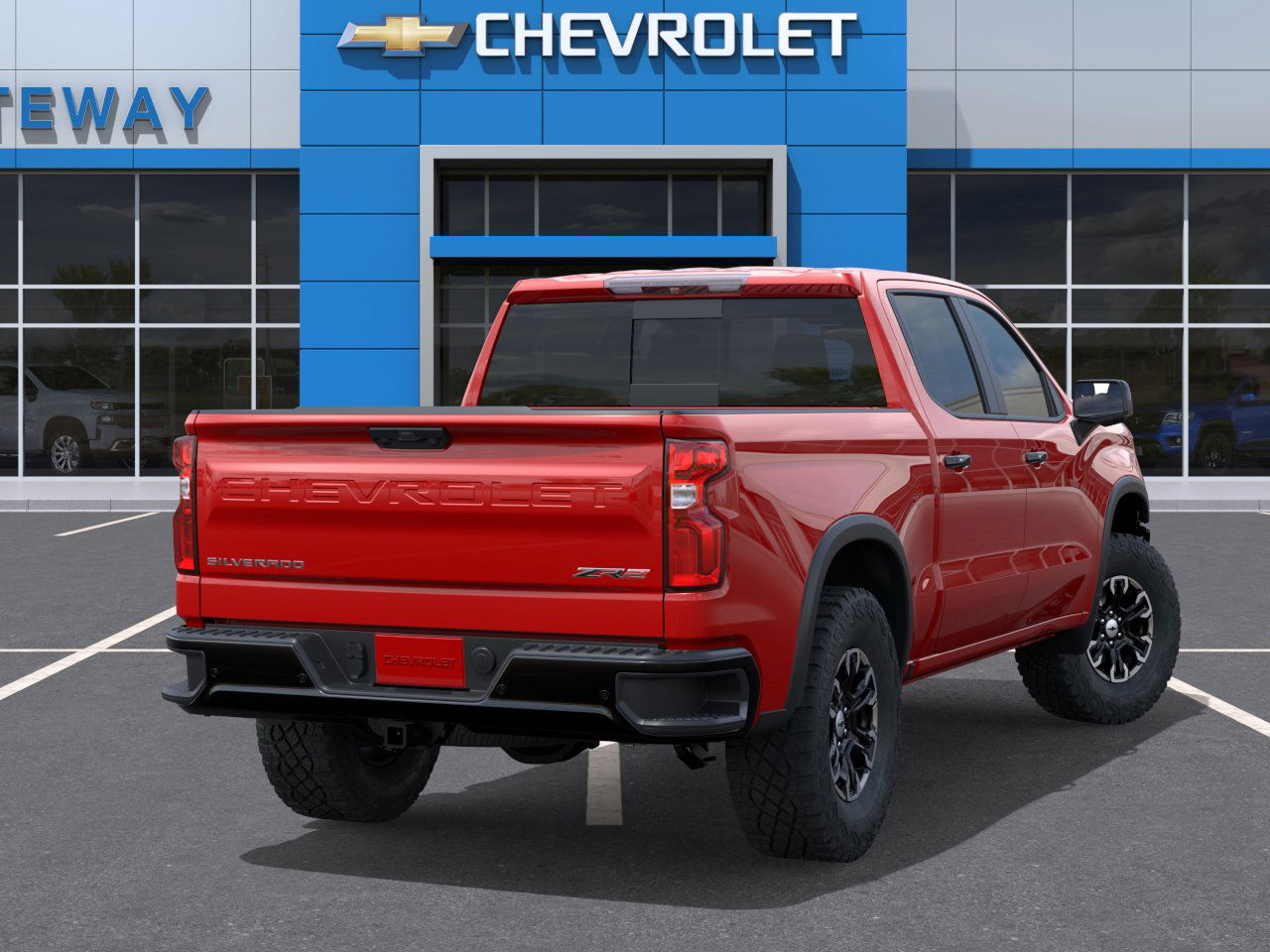 2026 Chevrolet Silverado 1500 ZR2 photo 4