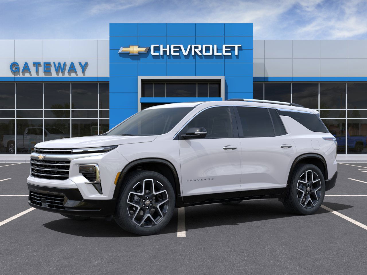 Used 2025 Chevrolet Traverse High Country with VIN 1GNEVKRS2SJ161641 for sale in Fargo, ND