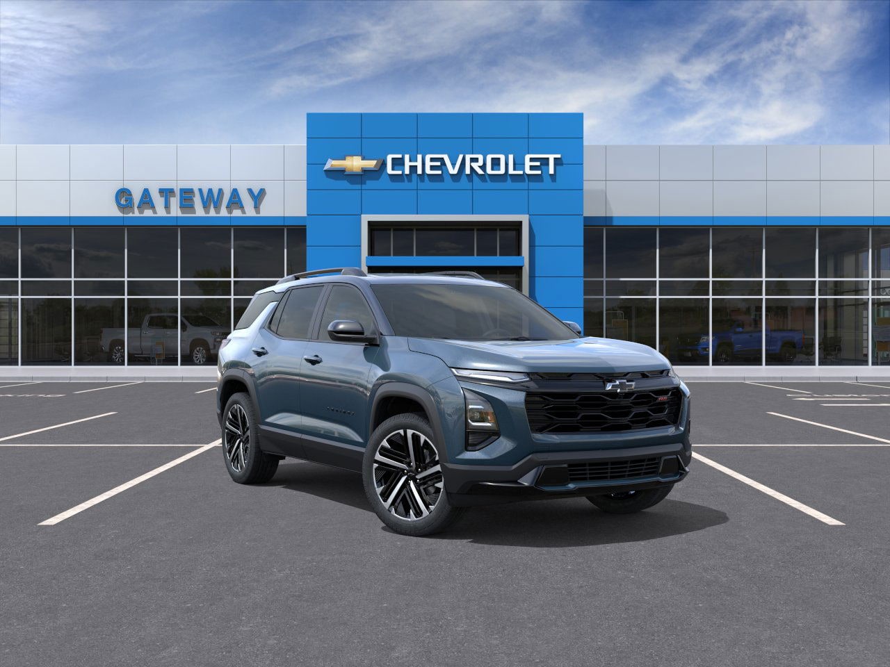 2026 Chevrolet Equinox RS's photo