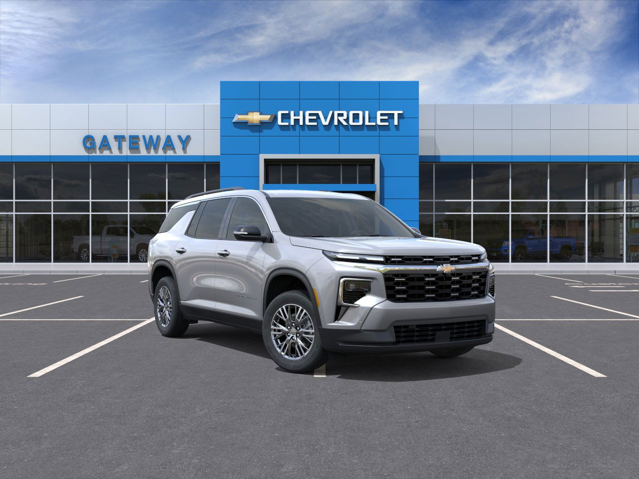 2026 Chevrolet Traverse LT's photo