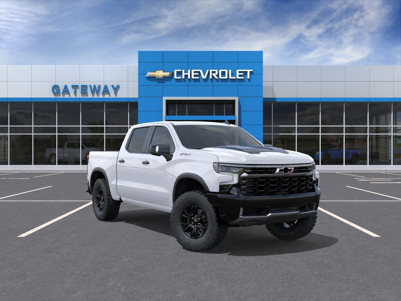 2026 Chevrolet Silverado 1500 ZR2's photo